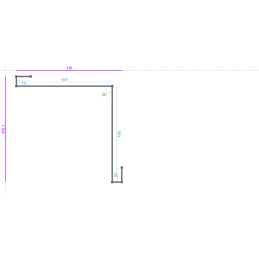 Inox Brossé G220 304L,...