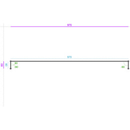 GALVA, 40/10, Dev. 1076,...