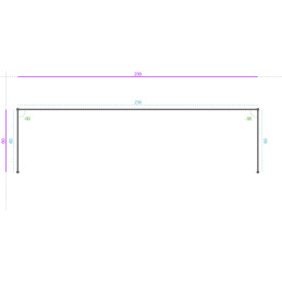 Inox Brossé G220 304L,...