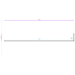 Inox Brossé G220 304L,...