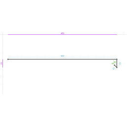 ALUMINIUM Prélaqué Ral 7022...