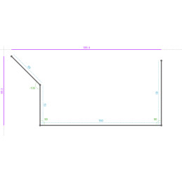 ZINC, 65/100, Dev. 325.5,...