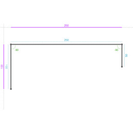 Inox Brossé G220 304L,...