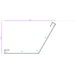 ZINC, 65/100, Dev. 222.2,...