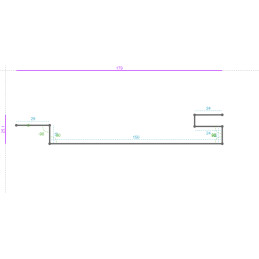 ZINC, 65/100, Dev. 249.5,...