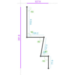 ZINC, 65/100, Dev. 545.9,...