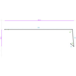 ZINC, 65/100, Dev. 259.6,...