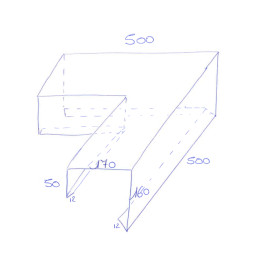 ALUMINIUM Prélaqué Ral 9005...