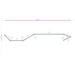 ZINC, 65/100, Dev. 119.9,...