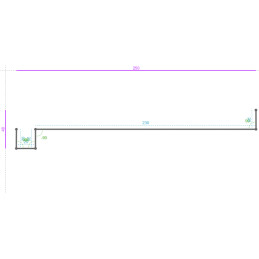 Inox Brossé G220 316L,...