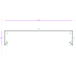 ALUMINIUM Prélaqué Ral 9010...