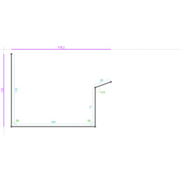 ZINC, 65/100, Dev. 374.9,...