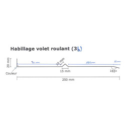 ACIER Prélaqué RAL 9005,...