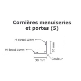 ACIER Prélaqué RAL 9005,...