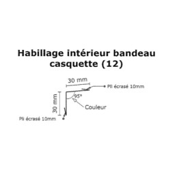 ACIER Prélaqué RAL 9005,...