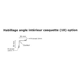 ACIER Prélaqué RAL 9005,...