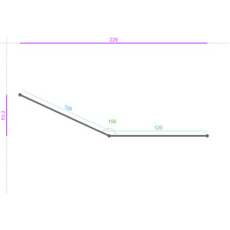 ZINC, 65/100, Dev. 240, Lg....