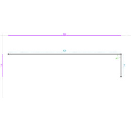 Inox Brossé G220 304L,...