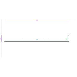 Inox Brossé G220 304L,...