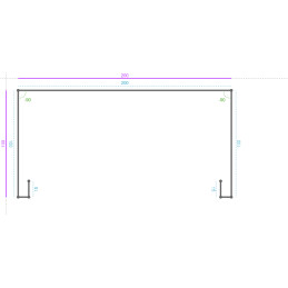 Inox Brossé G220 304L,...