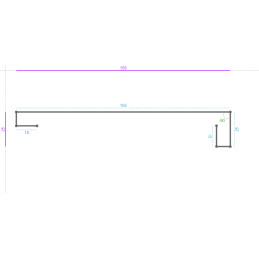 Inox Brossé G220 304L,...