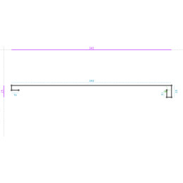 Inox Brossé G220 304L,...