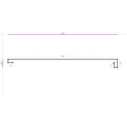 Inox Brossé G220 304L,...