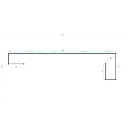 Inox Brossé G220 304L,...