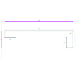 Inox Brossé G220 304L,...