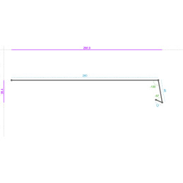 ZINC, 65/100, Dev. 309.7,...