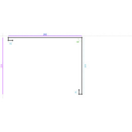 Inox SQUARES 304- Résistant...