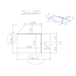 Inox Brossé G220 304L,...