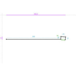 Inox Brossé G220 304L,...