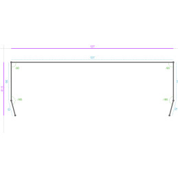 Inox Brossé G220 304L,...