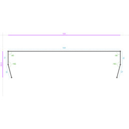 Inox Brossé G220 304L,...