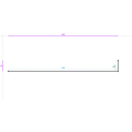 Inox Brossé G220 304L,...