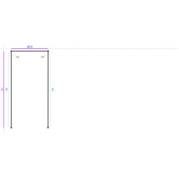 ALUMINIUM Brut, 40/10, Dev....