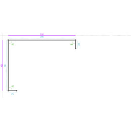 ALUMINIUM Brut, 30/10, Dev....