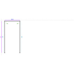 ALUMINIUM Brut, 40/10, Dev....