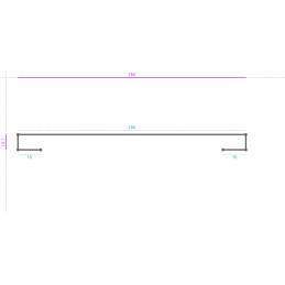 Inox Brossé G220 304L,...