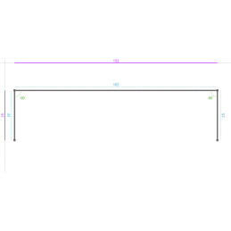 Inox Brossé G220 304L,...