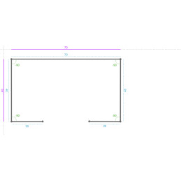 Inox Brut, 15/10, Dev. 176,...