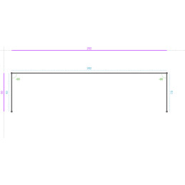 Inox Brossé G220 304L,...