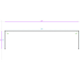 Inox Brossé G220 304L,...