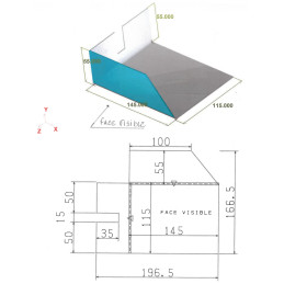 Inox SUPER MIROIR N8 304,...