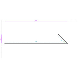 Inox Brossé G220 304L,...