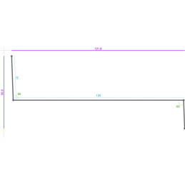 ZINC, 65/100, Dev. 167, Lg....