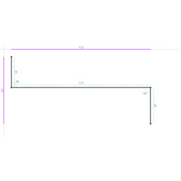 Aluminium Corten, 15/10,...