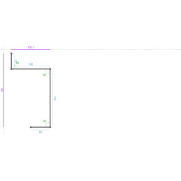 ZINC, 65/100, Dev. 334, Lg....