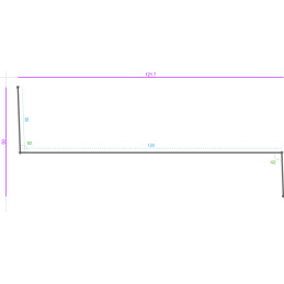 ZINC, 65/100, Dev. 166, Lg....